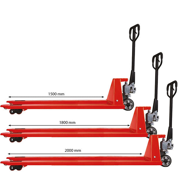 Transpalette manuel long 2000kg | AC20-LONG