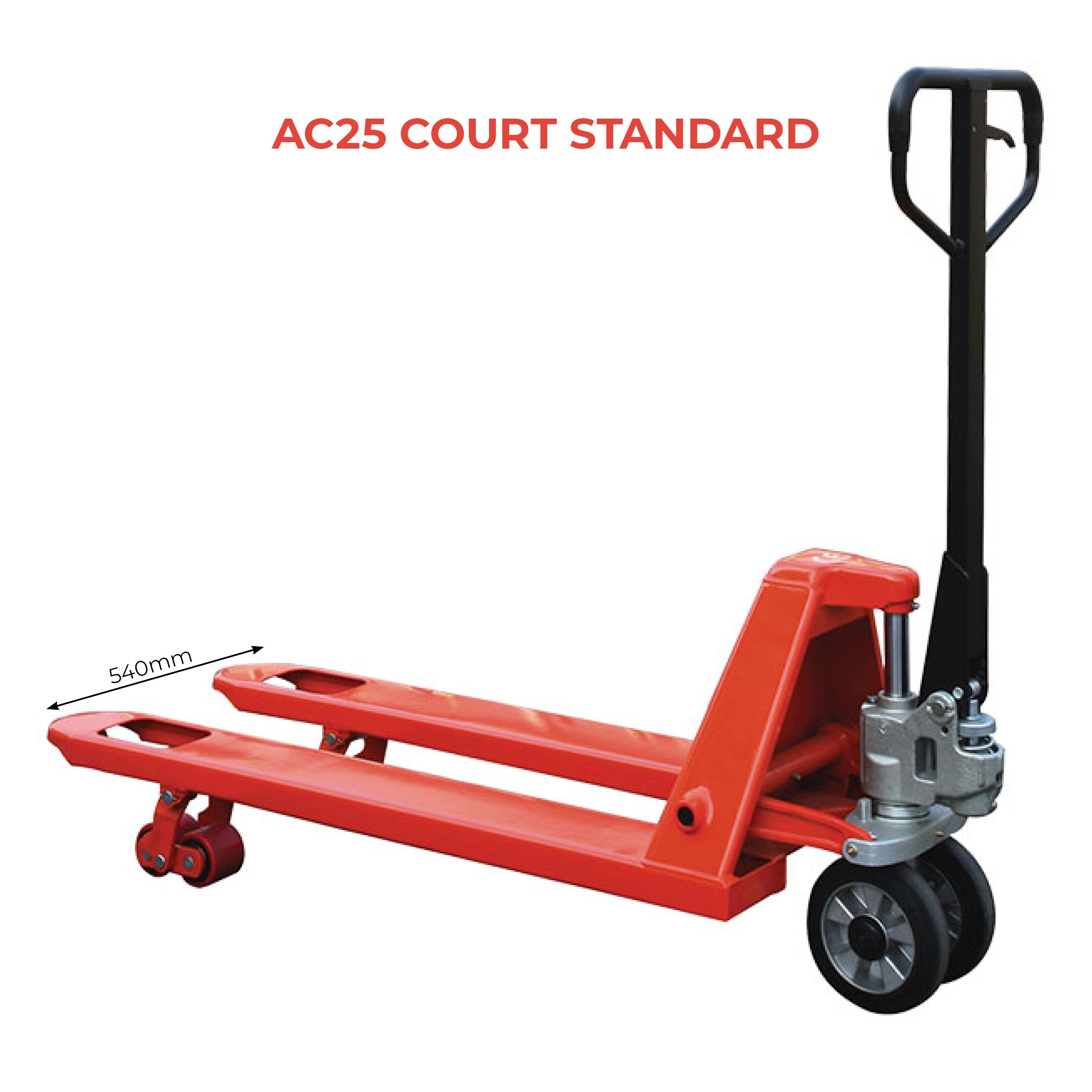 Transpalette manuel court premium 2500kg | AC25-COURT