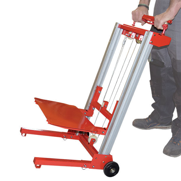 Mini gerbeur manuel pliable 80kg | STD