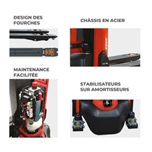 Transpalette électrique lithium 2000kg | PTE20N